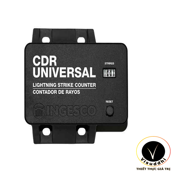 BỘ ĐẾM SÉT INGESCO CDR UNIVERSAL