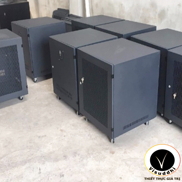 Tủ Rack 10U-D600 ( treo tường)