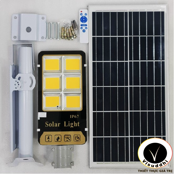 Đèn Năng Lượng Mặt Trời - Solar Light 150W