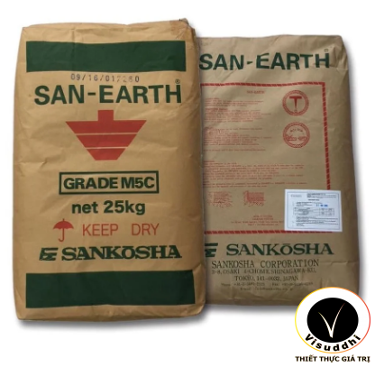 Hóa Chất Giảm Điện Trở Đất San Earth M5C - Nhật