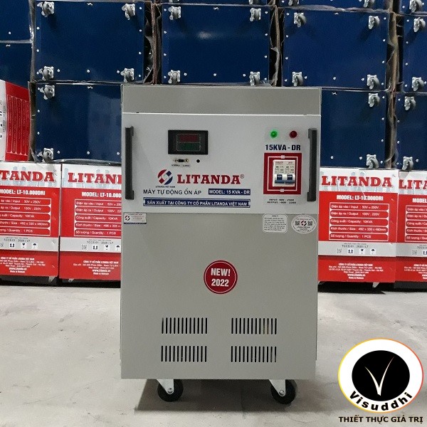 Máy Tự Động Ổn Áp 15kVA - LITANA