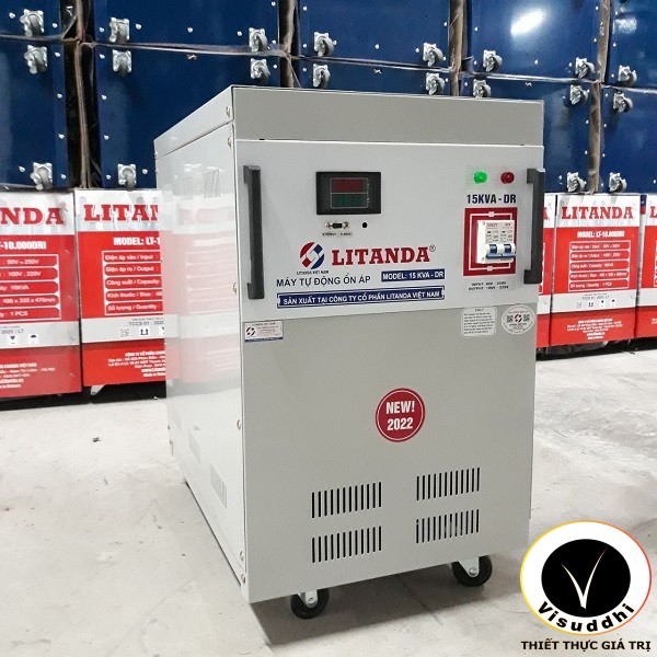 Máy Tự Động Ổn Áp 15kVA - LITANA