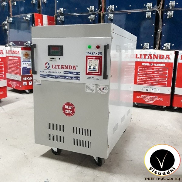 Máy Tự Động Ổn Áp 15kVA - LITANA