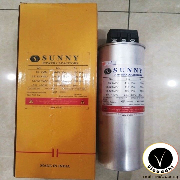 Tụ Bù Khô SUNNY 3P 5KVAR 440V ( CAP/05/440SUN )